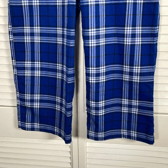 Urban Outfitters Daisy Plaid Zip-Front Wide Leg Pants. Size: 0 - Picture 4 of 13